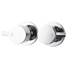 Suri Short Twin Shower Tap Set